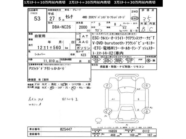 Nissan SERENA 2015 7528010-2