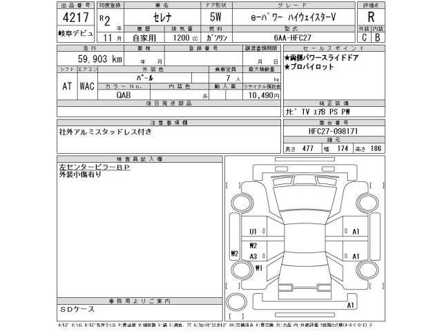 Nissan SERENA 2020 7528049-2