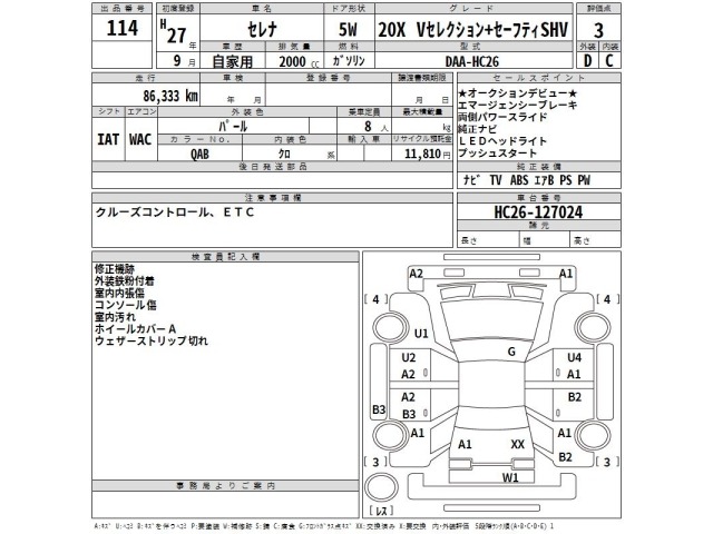 Nissan SERENA 2015 7528095-2