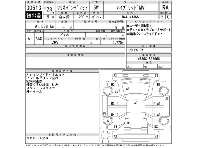 Suzuki SOLIO 2016 7538589-2