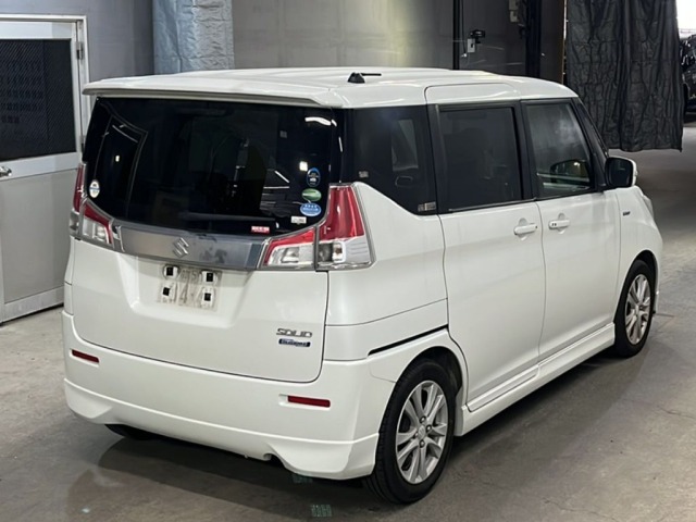 Suzuki SOLIO 2016 7538604-5