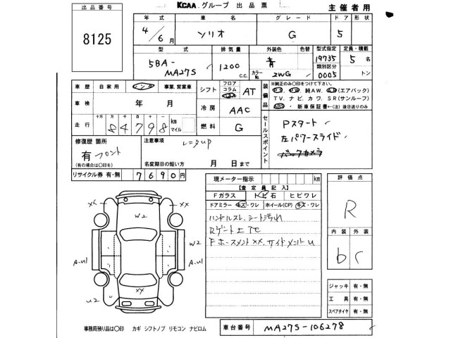 Suzuki SOLIO 2022 7538616-2