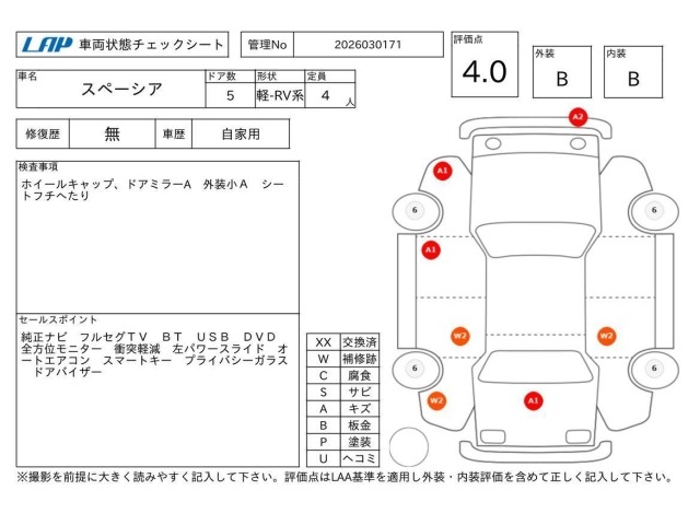 Suzuki SPACIA 2017 7536449-3