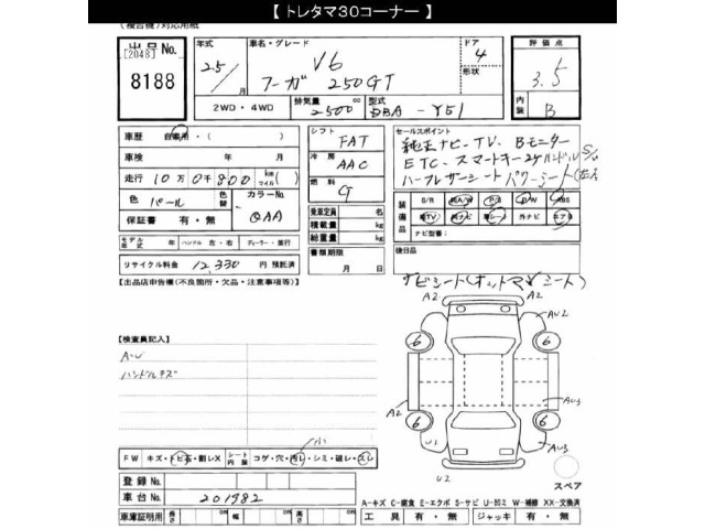 Nissan FUGA 2013 7560708-2