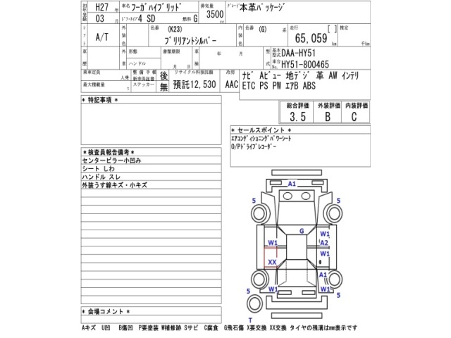 Nissan FUGA 2015 7560715-2