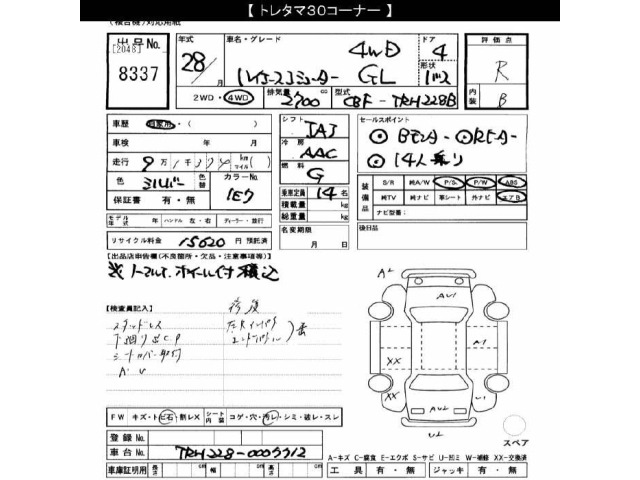 Toyota HIACE COMMUTER 2016 7564190-2