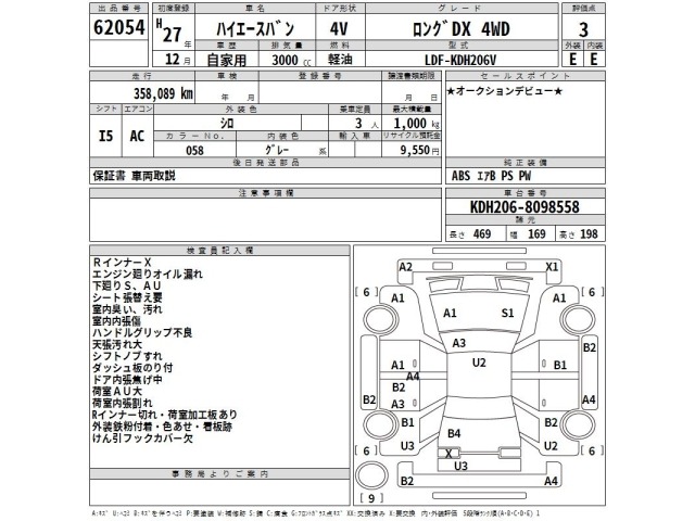 Toyota HIACE VAN 2015 7561444-2