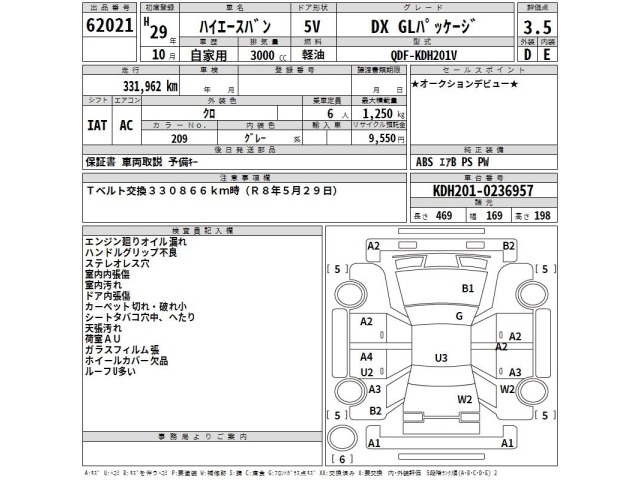 Toyota HIACE VAN 2017 7561445-2
