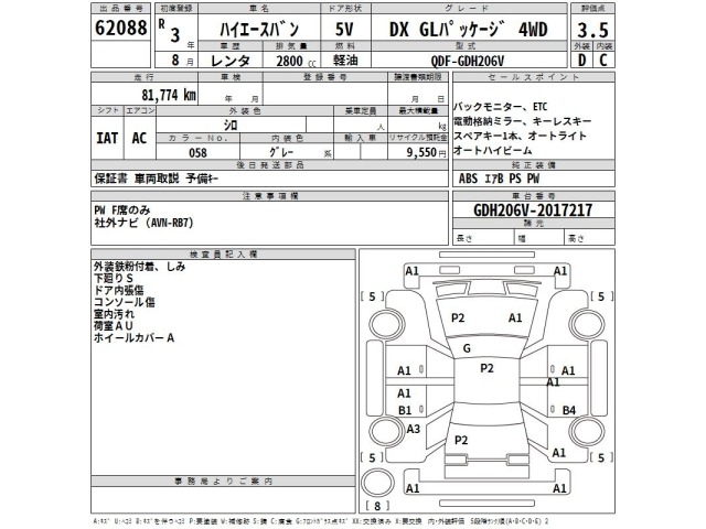 Toyota HIACE VAN 2021 7561447-2