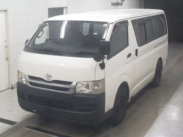 Toyota HIACE VAN 2009 7561884-4
