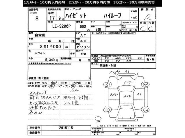 Daihatsu HIJET TRUCK 2005 7551797-2