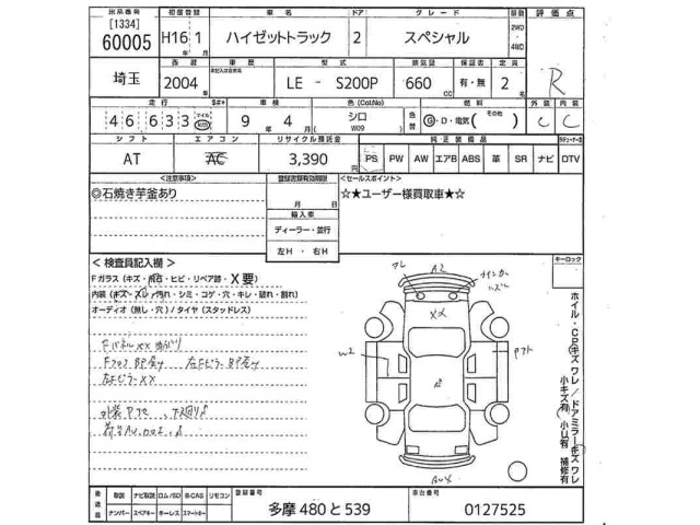 Daihatsu HIJET TRUCK 2004 7551946-2