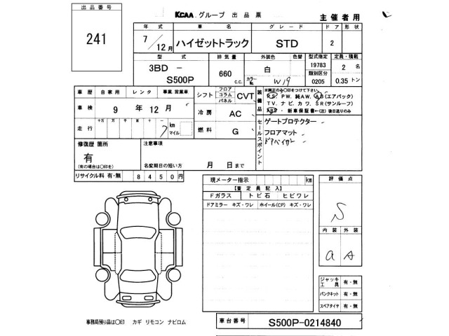 Daihatsu HIJET TRUCK 2025 7552163-2