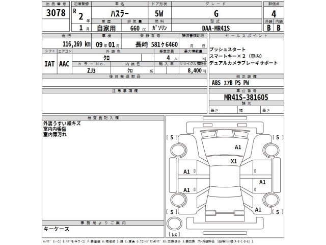 Suzuki HUSTLER 2020 7544244-2