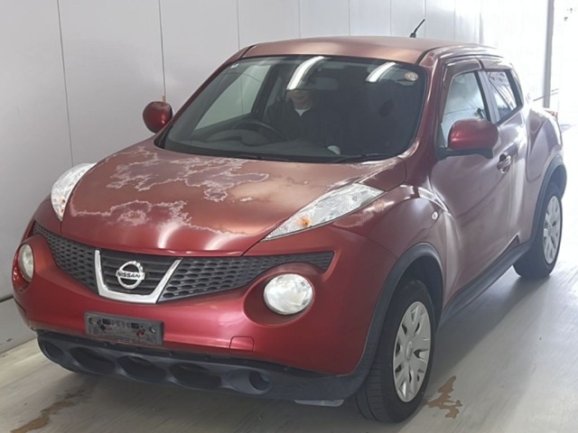 Nissan JUKE 2010 7563197-0