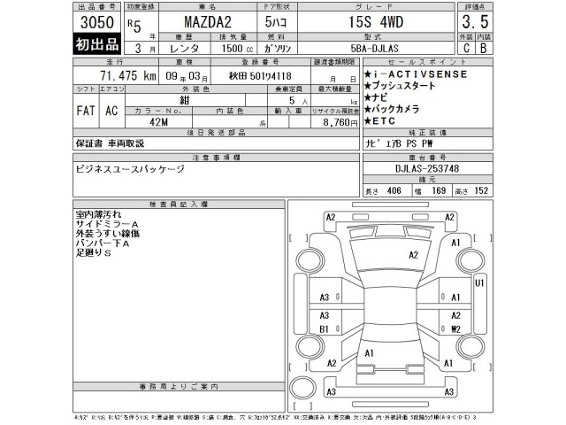 Mazda MAZDA2 2023 7561306-2