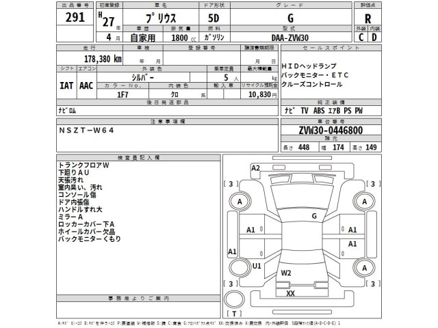 Toyota PRIUS 2015 7562448-2