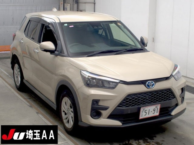 Toyota RAIZE 2023 7555359-0