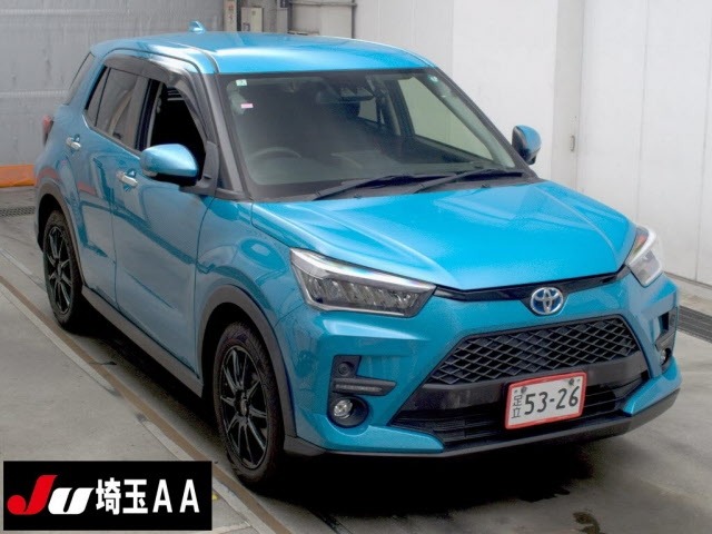 Toyota RAIZE 2024 7555361-0