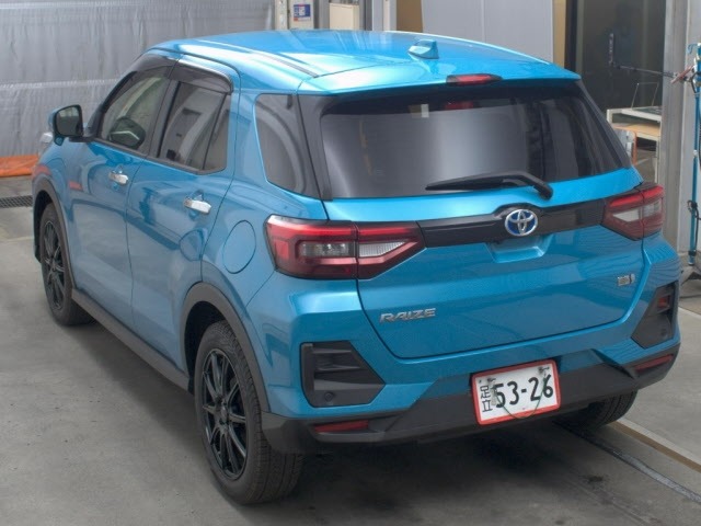 Toyota RAIZE 2024 7555361-1