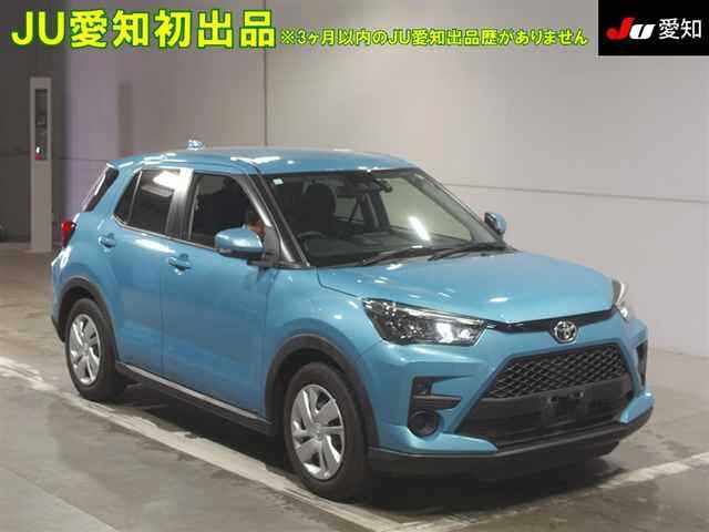 Toyota RAIZE 2023 7555372-0