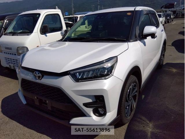 Toyota RAIZE 2020 7555427-0
