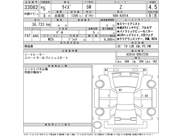 Toyota RAIZE 2023 7555462-2