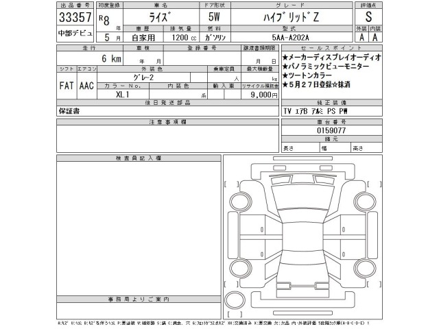 Toyota RAIZE 2026 7555525-2