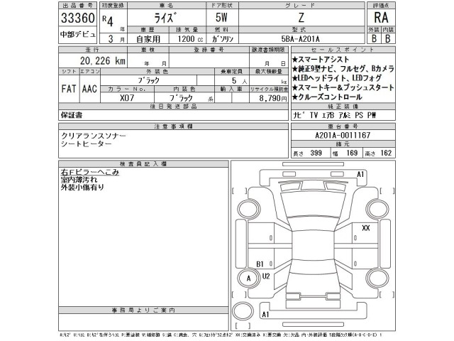 Toyota RAIZE 2022 7555526-2
