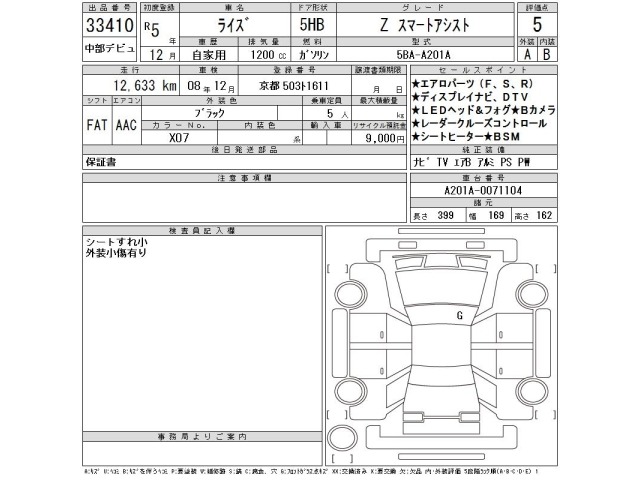 Toyota RAIZE 2023 7555531-2