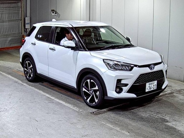 Toyota RAIZE 2026 7555596-0