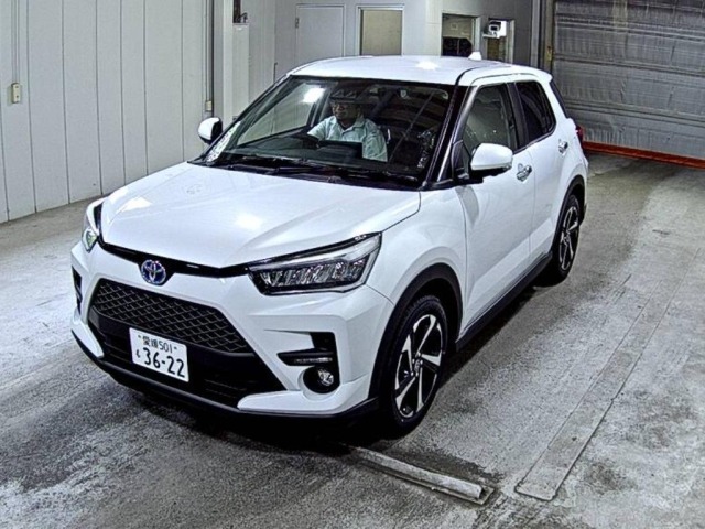 Toyota RAIZE 2026 7555596-4