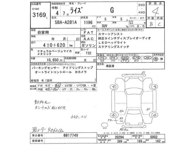 Toyota RAIZE 2022 7556721-2