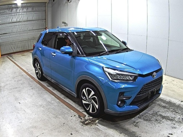 Toyota RAIZE 2020 7556754-0