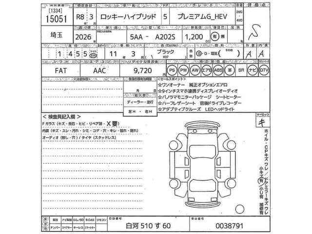 Daihatsu ROCKY 2026 7546214-2