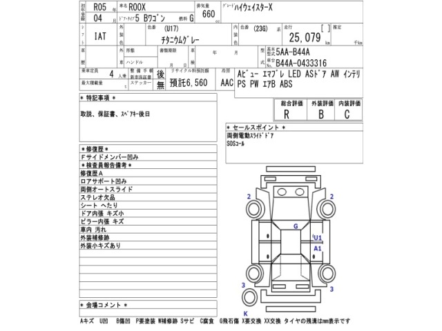 Nissan ROOX 2023 7560447-2