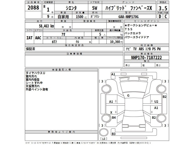 Toyota SIENTA 2019 7558818-2