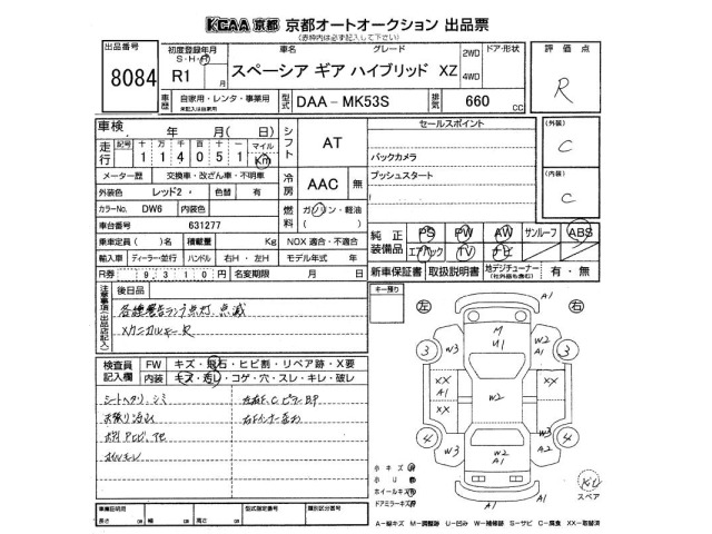 Suzuki SPACIA 2019 7544454-2
