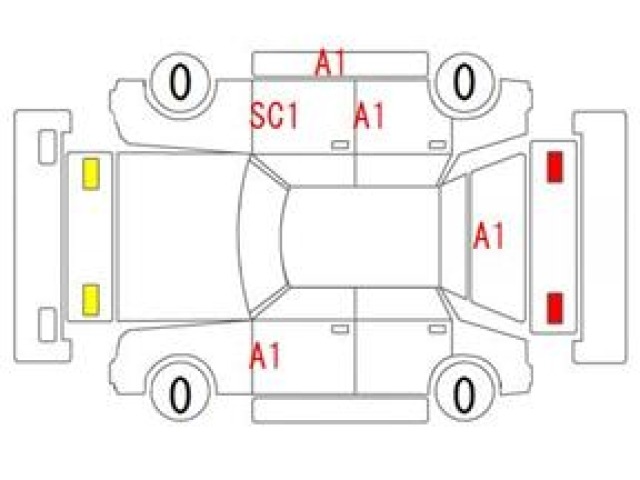 Suzuki SPACIA 2013 7564122-23