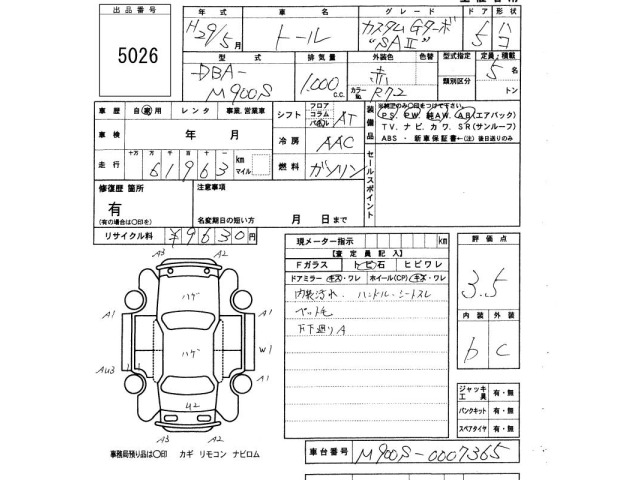 Daihatsu THOR 2017 7547720-2
