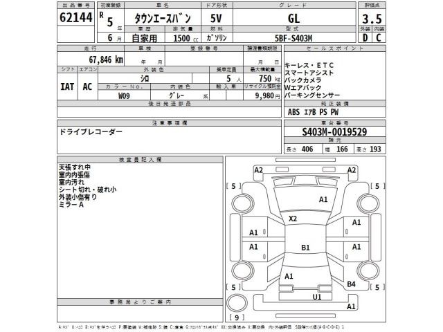 Toyota TOWNACE VAN 2023 7560419-2