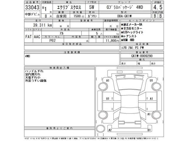Mitsubishi ECLIPSE CROSS 2019 7568788-2