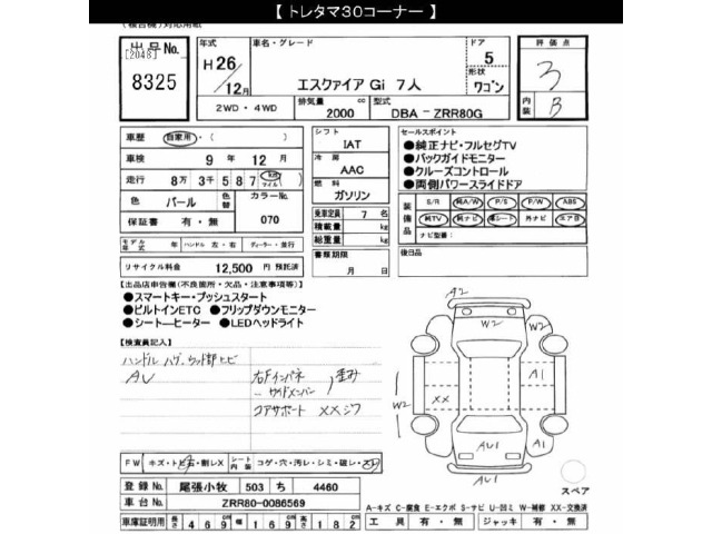 Toyota ESQUIRE 2014 7565127-2