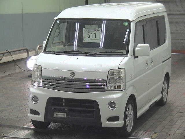 Suzuki EVERY WAGON 2011 7569871-4