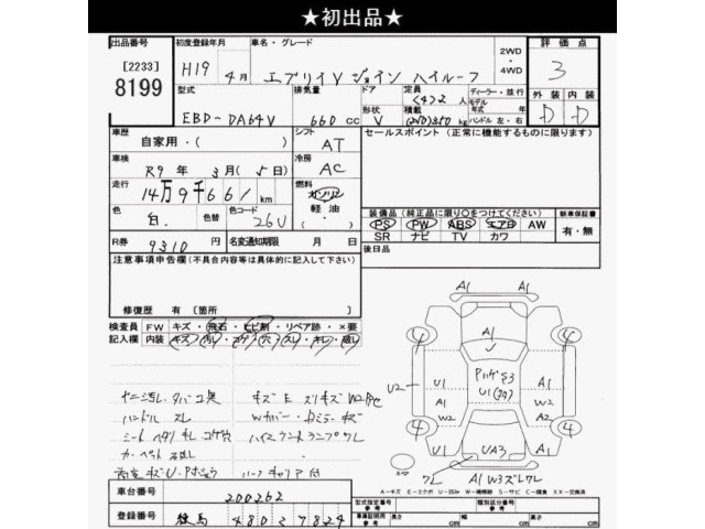 Suzuki EVERY 2007 7565966-2