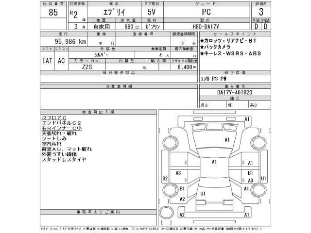 Suzuki EVERY 2020 7566004-2