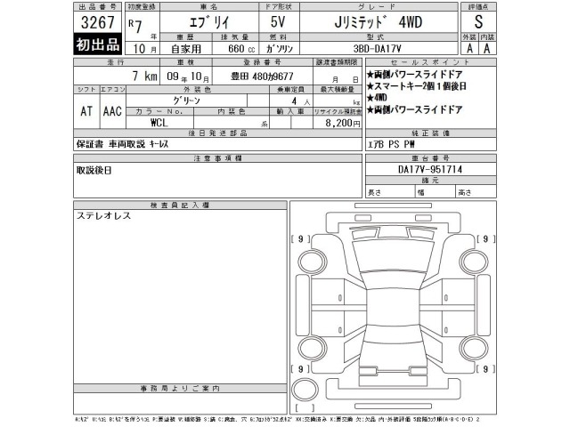 Suzuki EVERY 2025 7566005-2