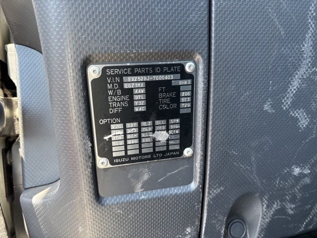 Isuzu GIGA 2017 7569732-7