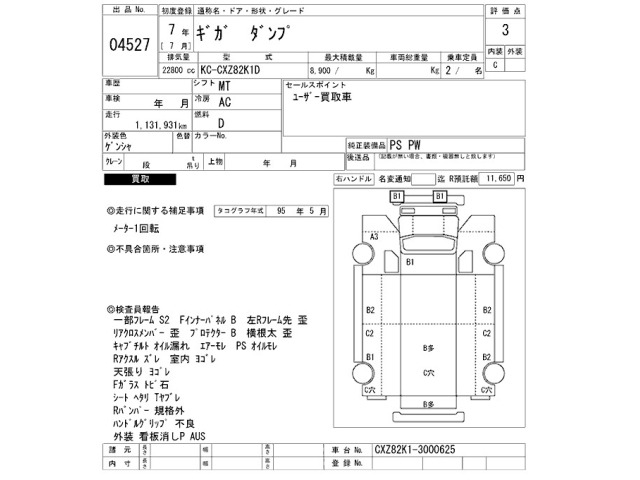 Isuzu GIGA 1995 7569738-2