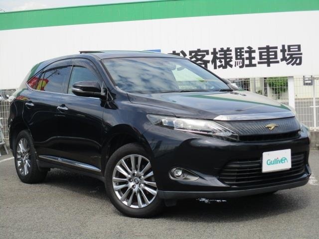 Toyota HARRIER 2016 7569700-0